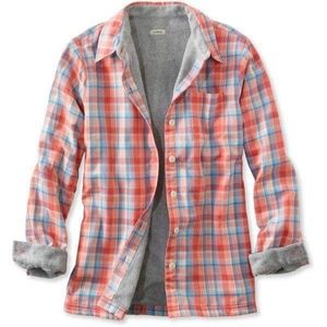 LL Bean Flannel Fleece